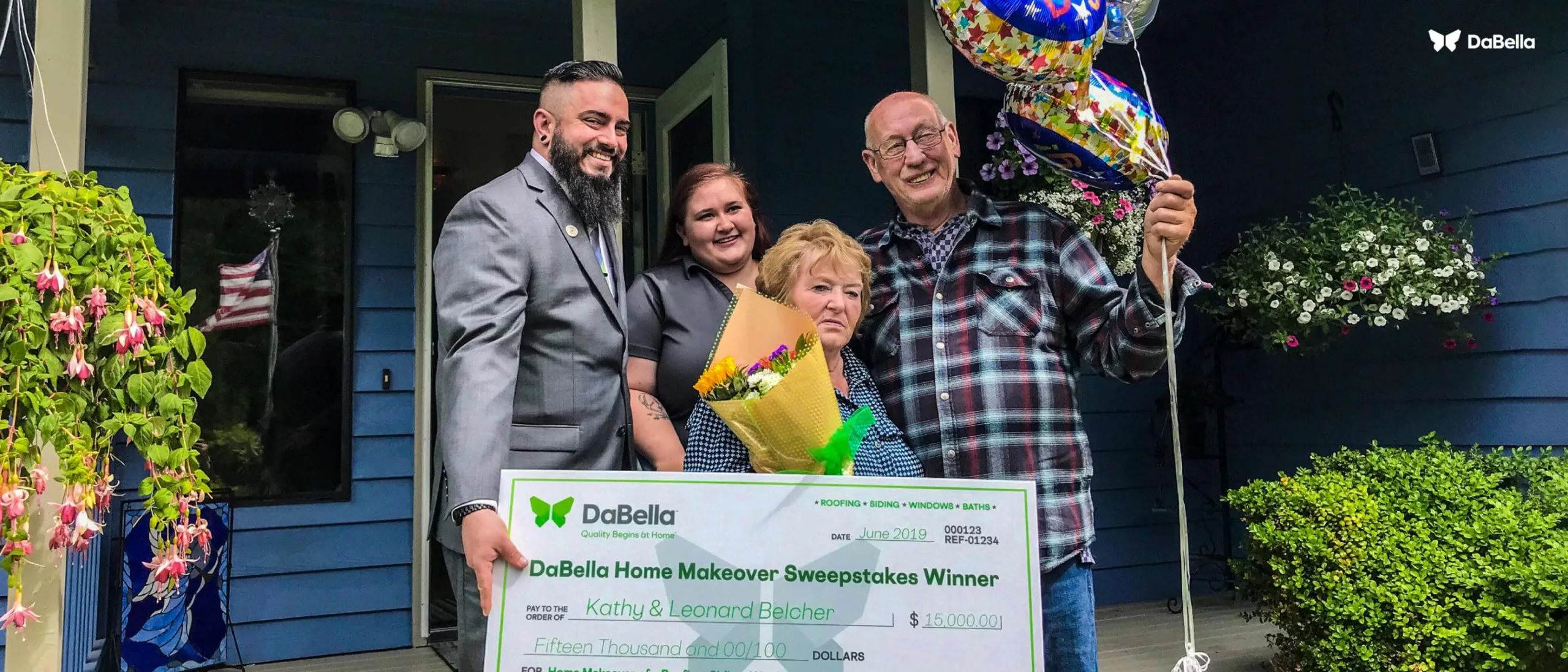 2019 Sweepstakes Winner: The Belcher Family
