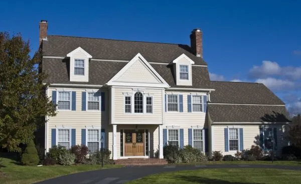 Vinyl Siding on Home in Seattle