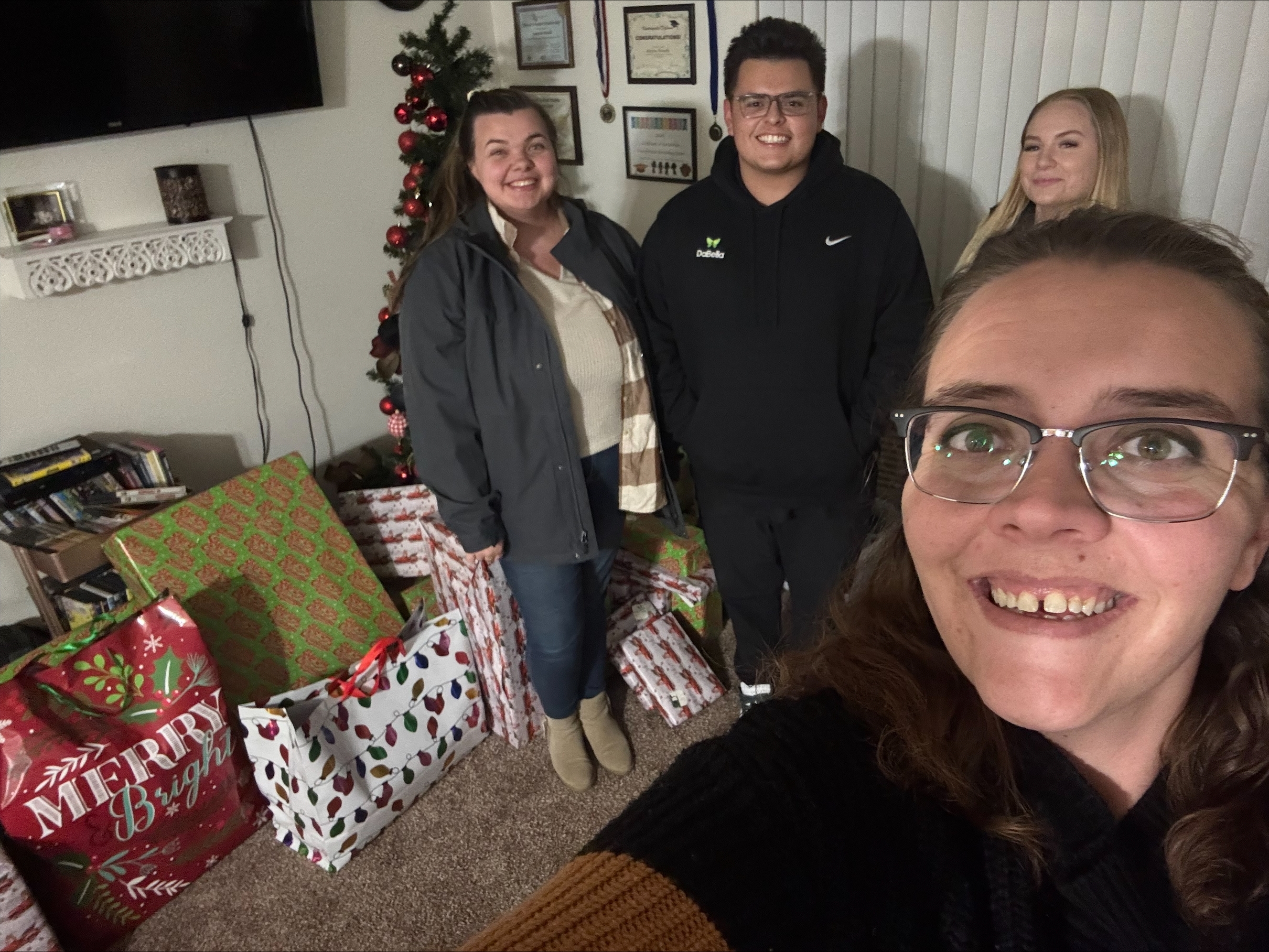 DaBella employees and the Wessels Family in Idaho Falls, ID