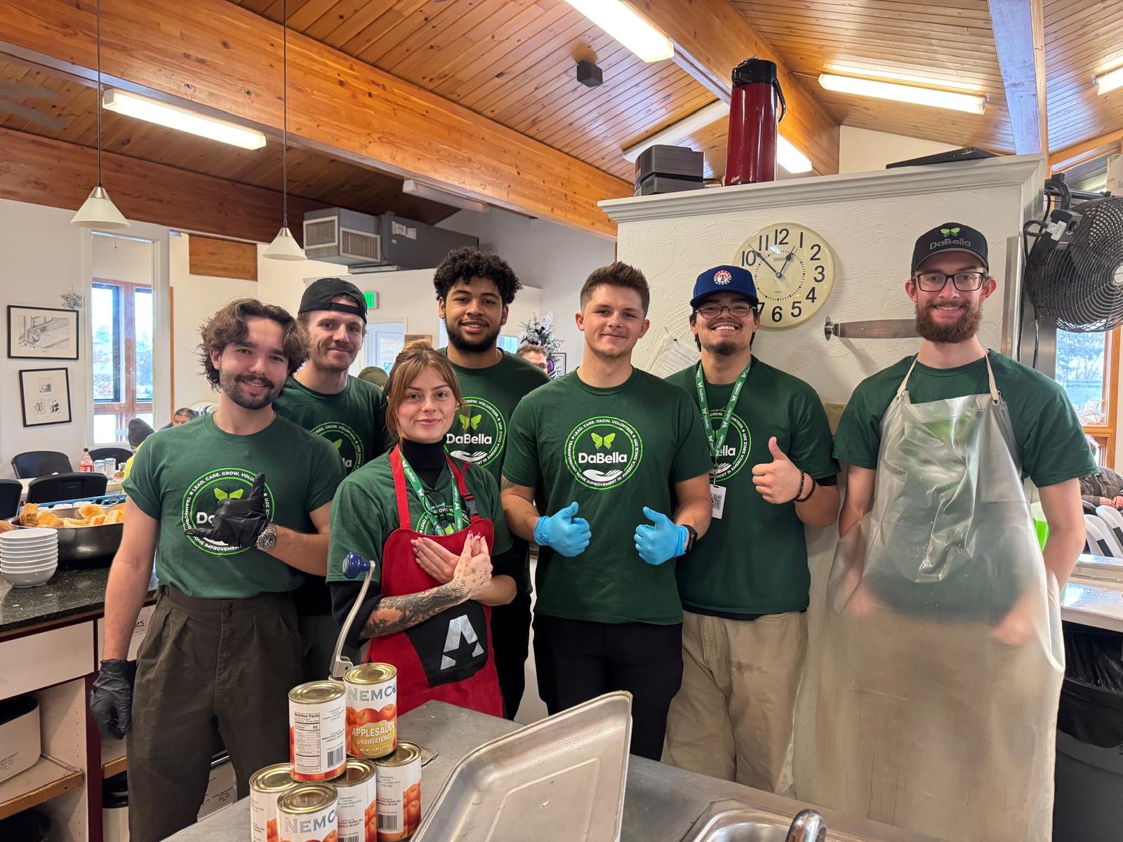 DaBella's Idaho Falls Office Helps Idaho Falls Soup Kitchen
