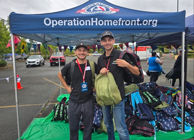 Supporting Military Families Through Back-to-School Brigade