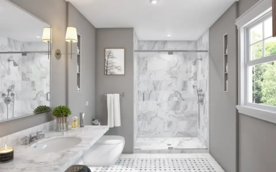 Tub-to-Shower Conversions