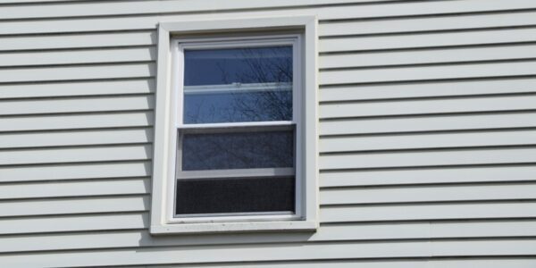 Open Double Hung Windows