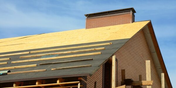 Sheathing and Decking of a Roof