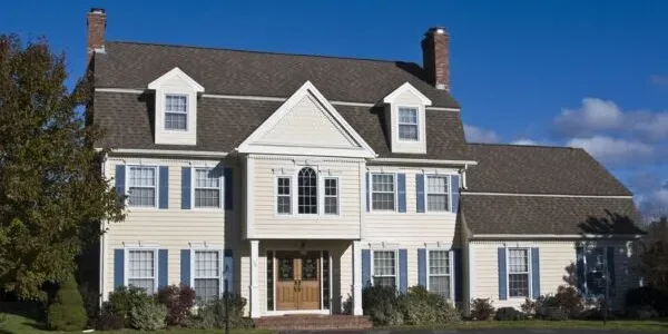 Vinyl Siding on Home in Seattle