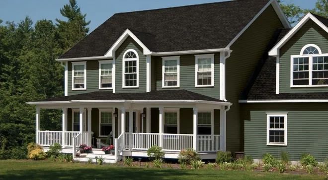 VInyl Siding in Charter Oak
