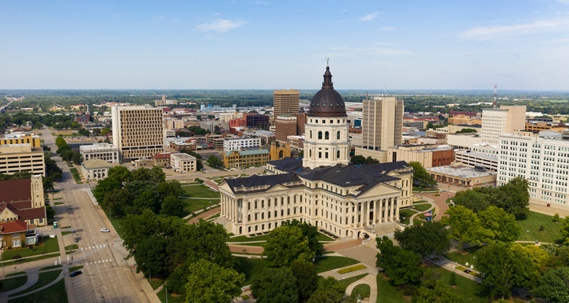 Topeka, KS Skyline