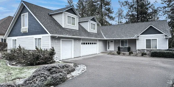 James Hardie FIber Cement siding on a home in Utah.