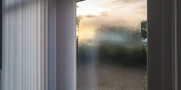 Condensation on the Outside of the Window