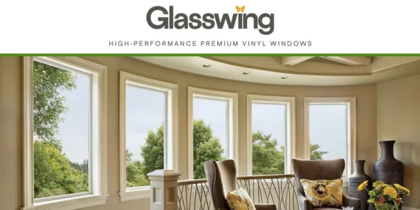 5 Glasswing Vinyl Casement Replacement Windows