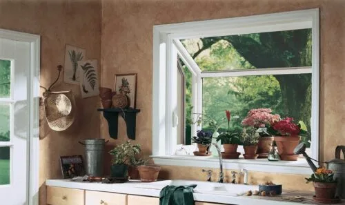 garden Window in kitchen