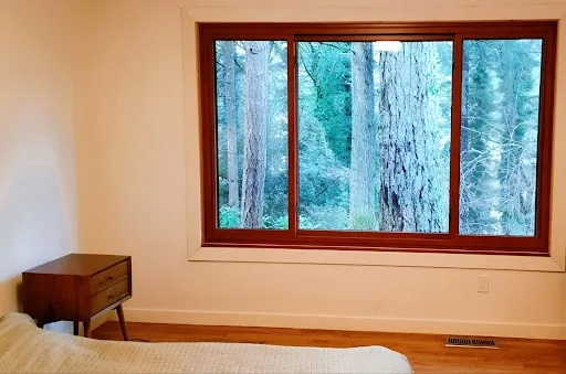 Casement Window in Bedroom