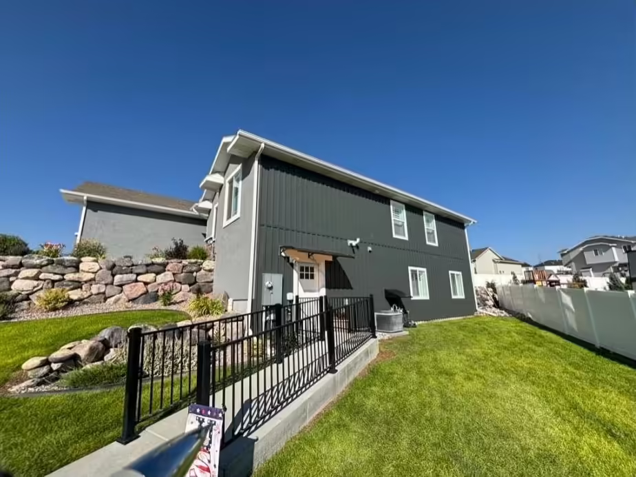 House with James Hardie Siding