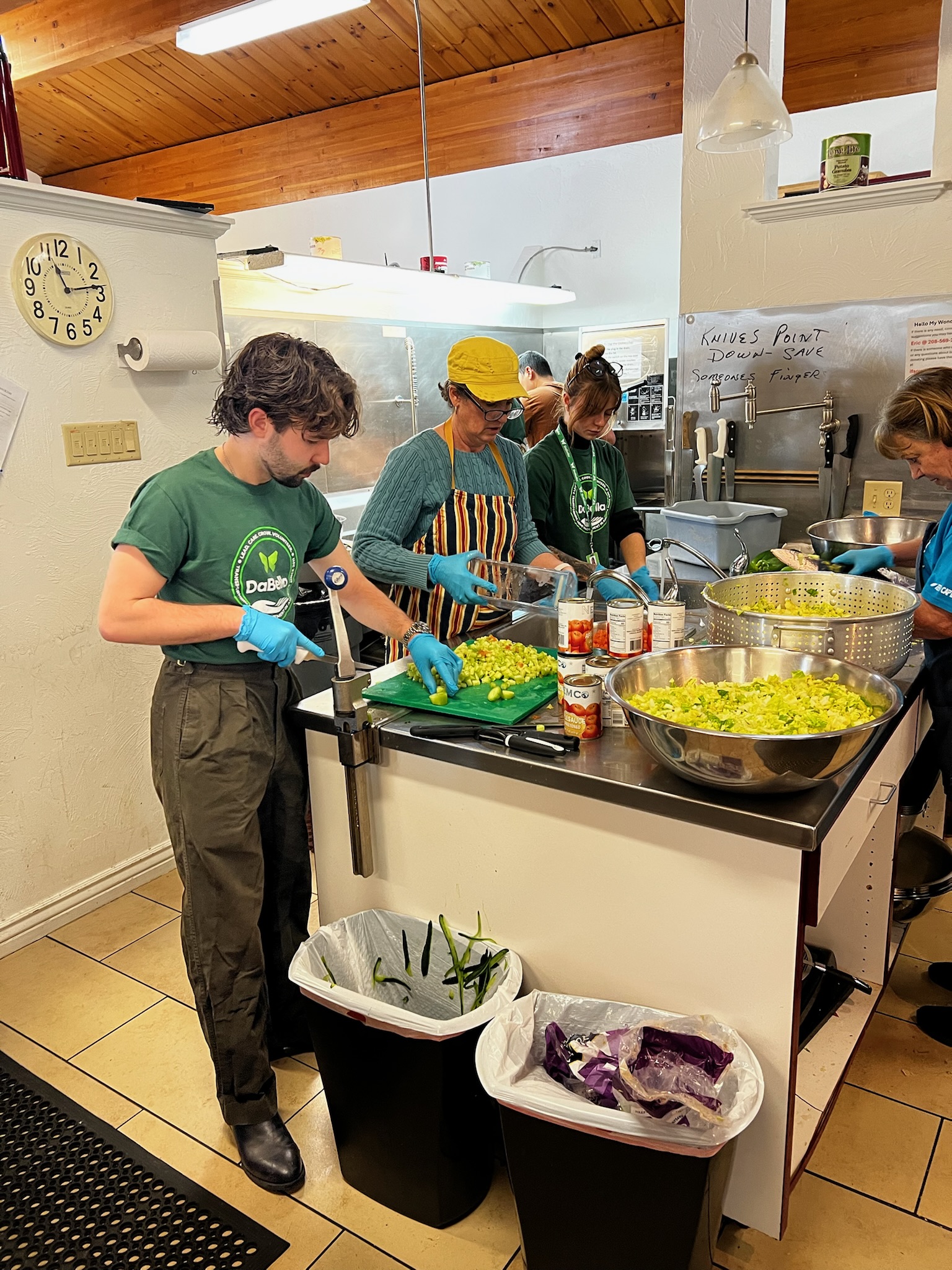 DaBella's Idaho Falls Office Helps Idaho Falls Soup Kitchen