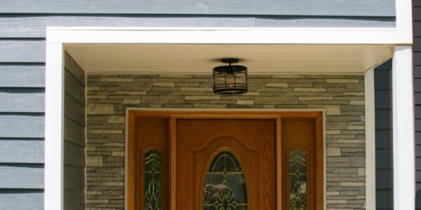 Tando Stone Siding in Glacier Bay