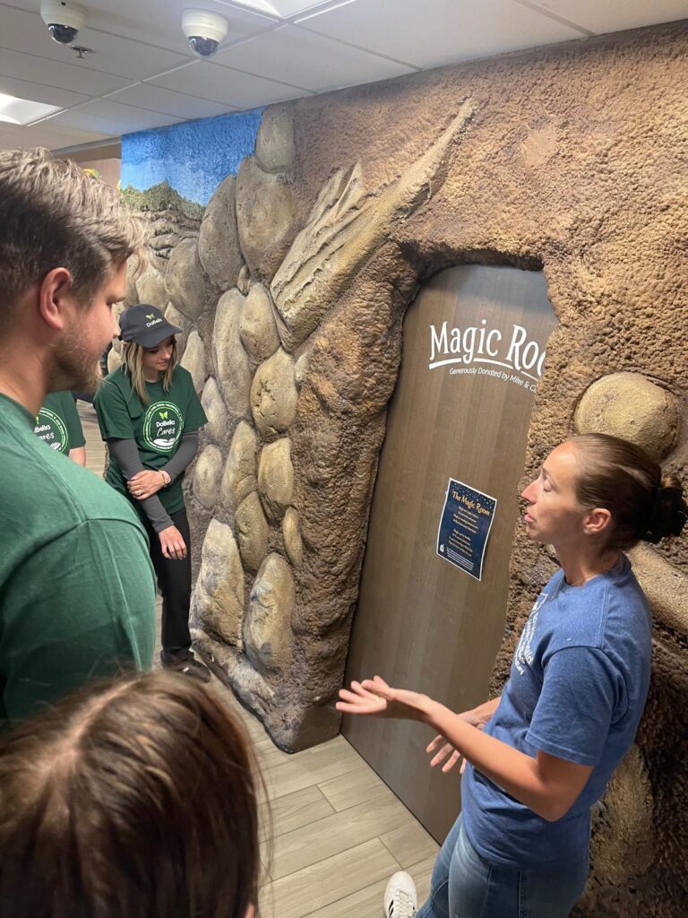 DaBella team at Ronald Mcdonald House