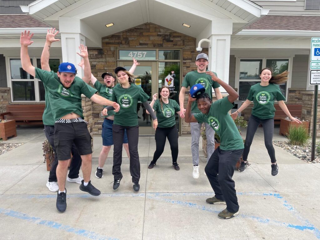 DaBella team at Ronald Mcdonald House