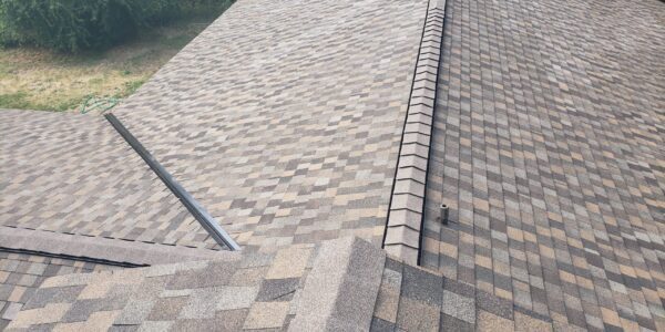 Architectural asphalt shingle roof installed by DaBella.