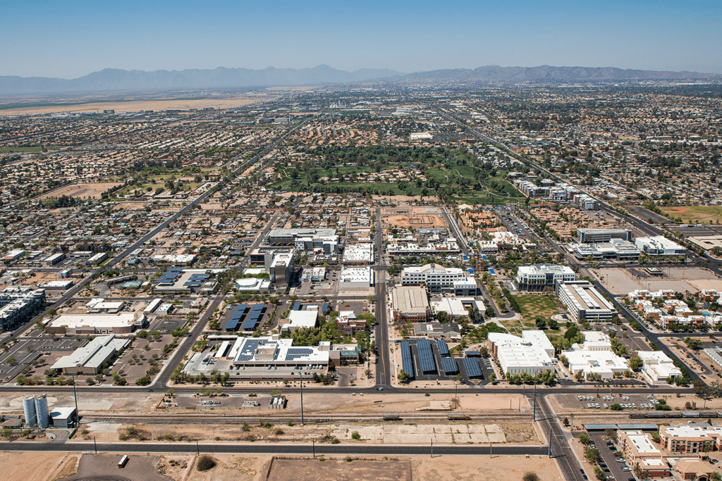 Chandler Arizona panorama