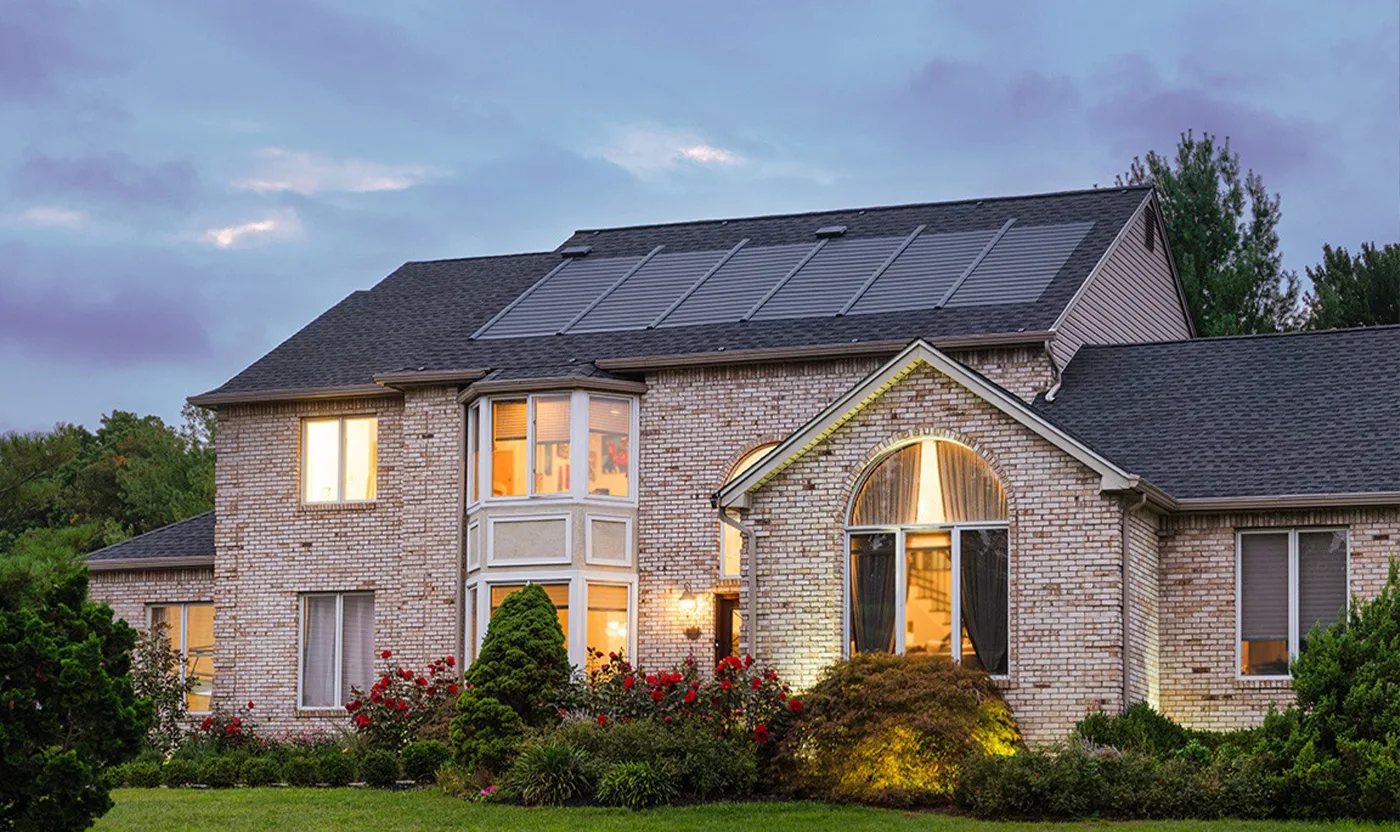 GAF Timberline Solar Shingles.
