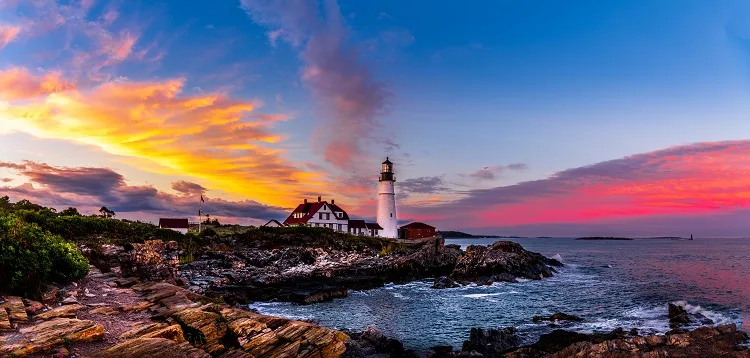 Portland, ME lighthouse
