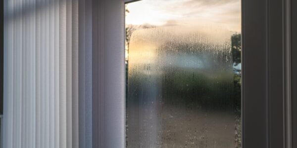 Condensation on the Outside of the Window