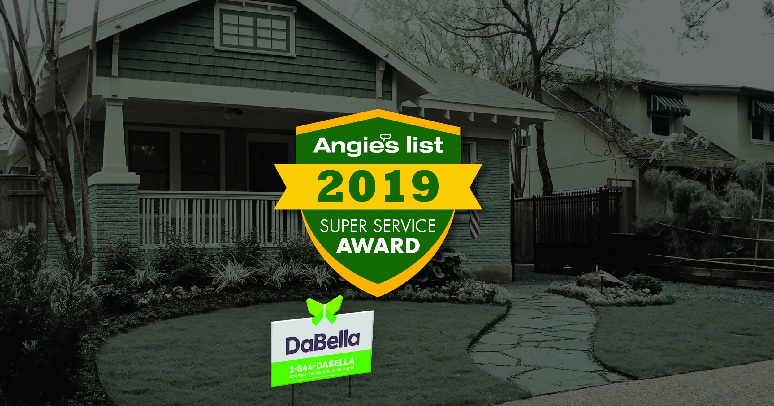 News: 2019 Angie's List Super Service Award