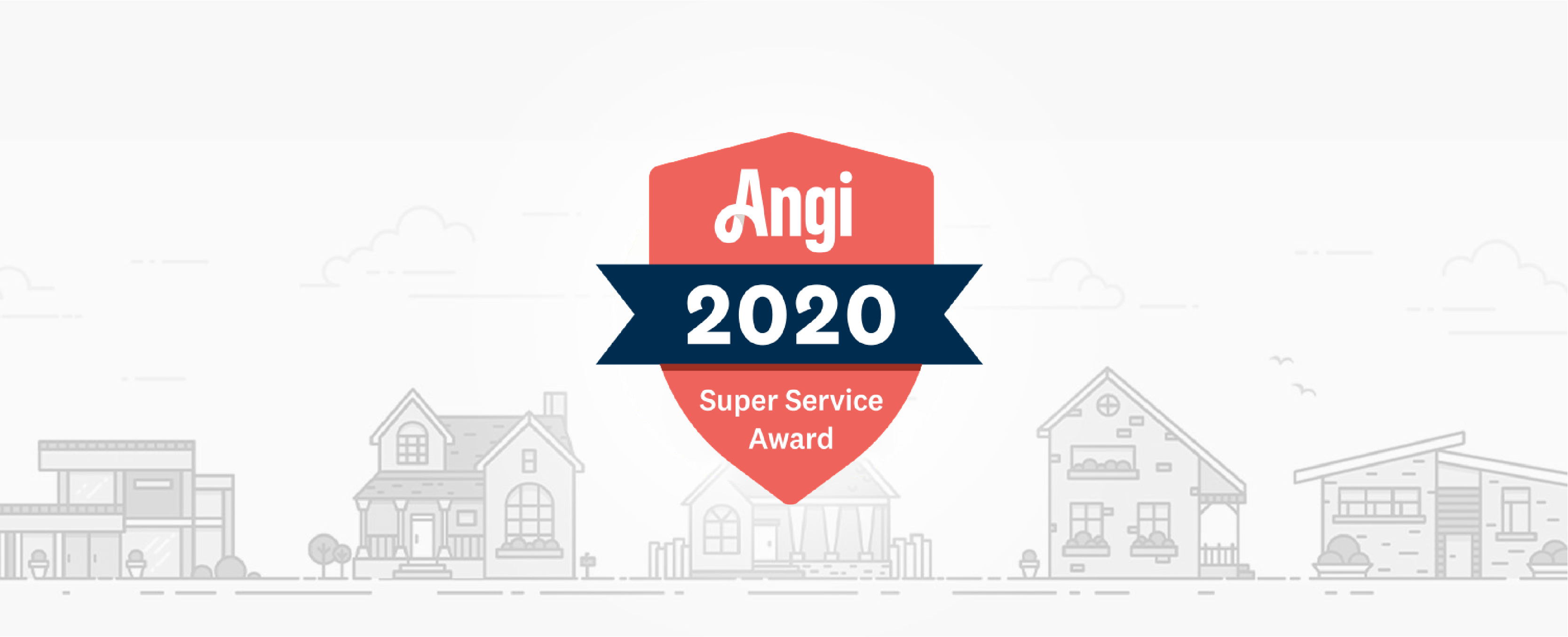 Angi Super service award badge