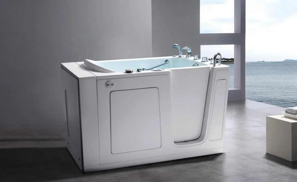 American Tubs, bañera sin puerta