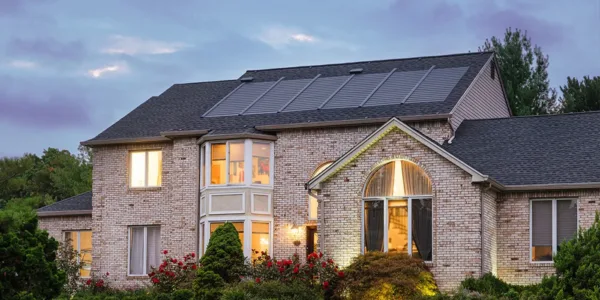 GAF Timberline Solar Shingles.