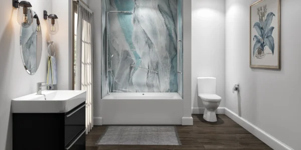 Sentrel bath systems triton bathtub/shower combo