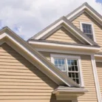 Siding - James Hardie Khaki Brown Hardie Lap Siding And Arctic White Trim