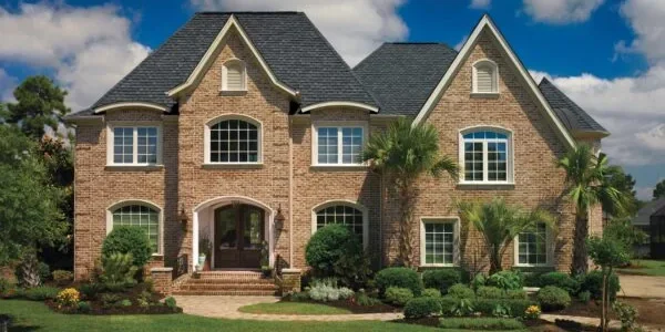 GAF® Camelot® Welsh HDZ Grey Shingles