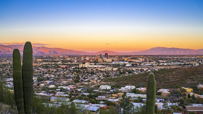 Horizonte de Tucson, Arizona