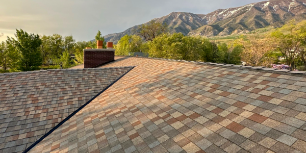 GAF Roof REplacement in Meadow brown.