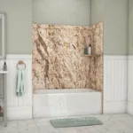 Sentrel Golden Beaches Tub/shower combination