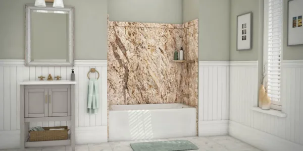 Sentrel Golden Beaches Tub/shower combination