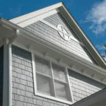 House with James Hardie fiber cement siding