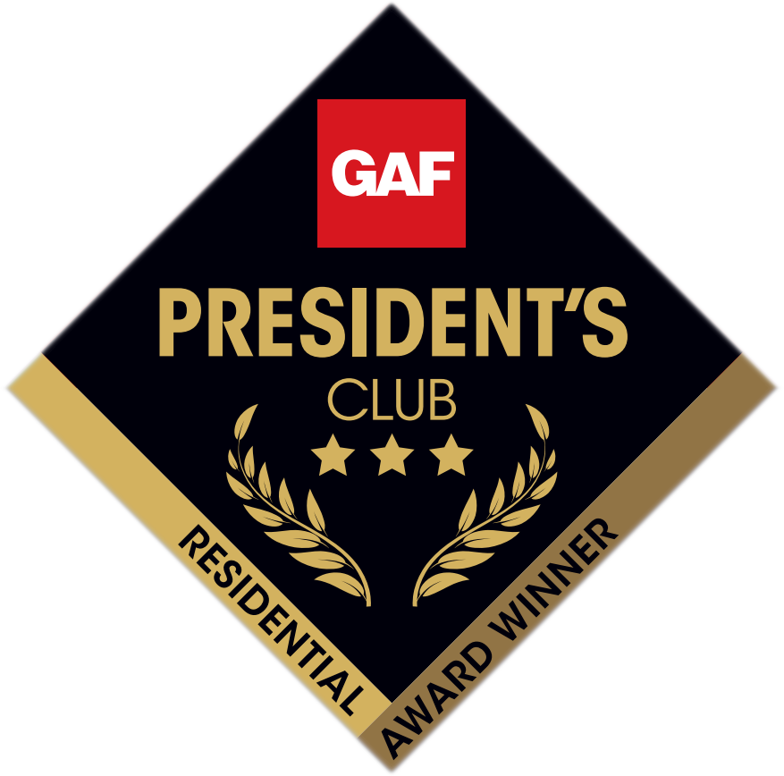 GAF 3-star President's Club Award
