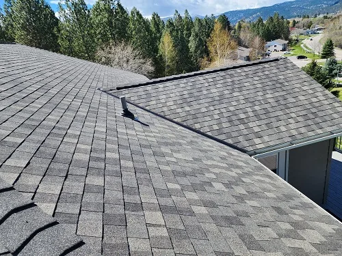 Kaylor family in Missoula, MT received a brand new GAF roof in Meadow Brown.