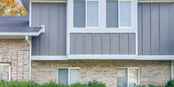 Siding Replacement with James Hardie Fiber cement siding