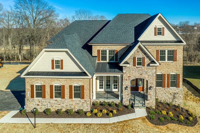 Home with a Gambrel Roof