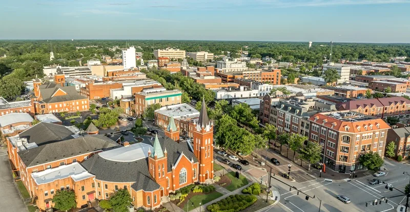 Fayetteville, NC Skyline