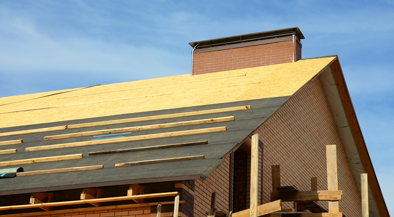 Sheathing and Decking of a Roof