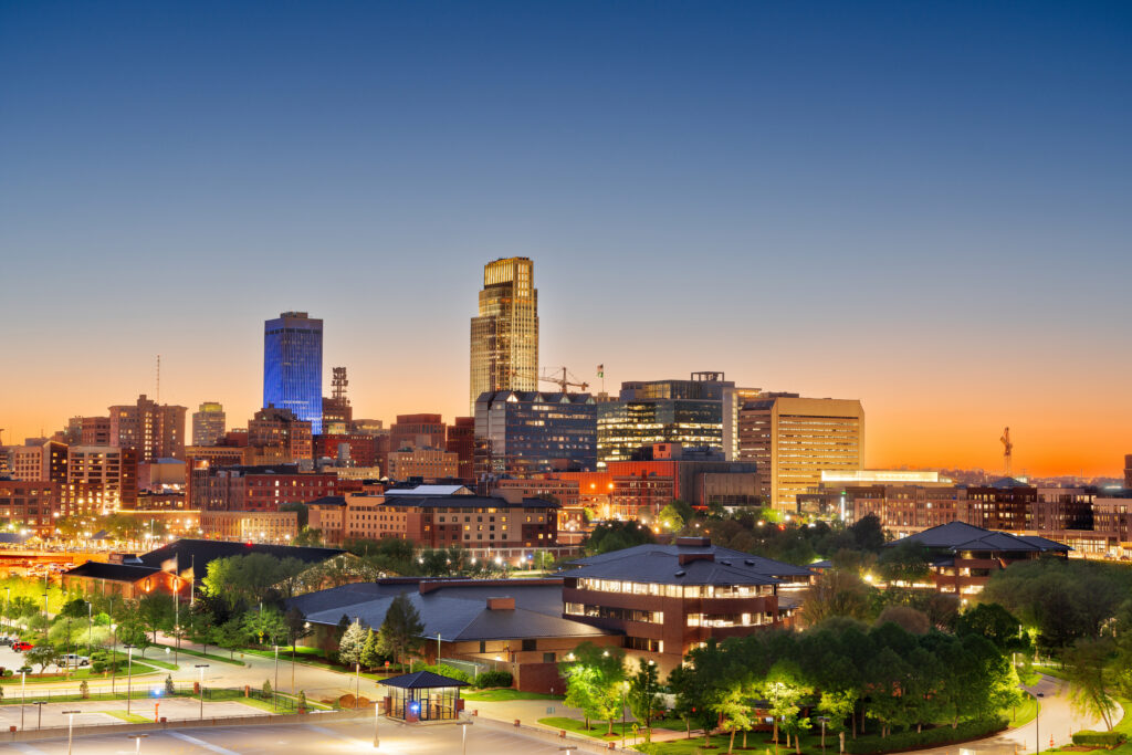 Omaha, NE Skyline