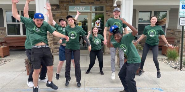 DaBella team at Ronald Mcdonald House