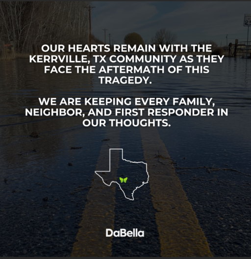 Apoyo a la ayuda por catástrofe en Kerrville, TX