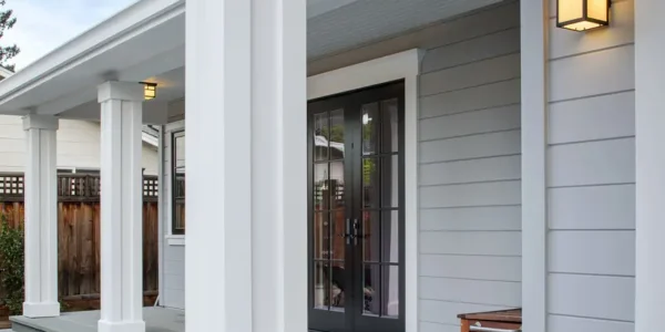 James Hardie Artisan Shiplap siding