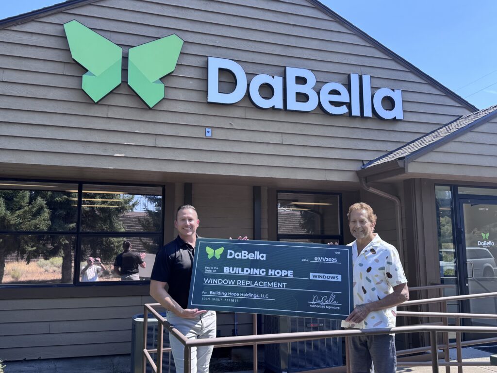 DaBella x Building Hope Donation