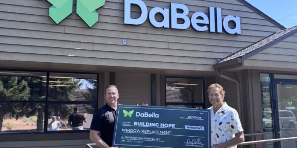 DaBella x Building Hope Donation